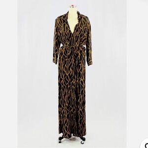 L’Agence “Cameron" maxi shirt dress